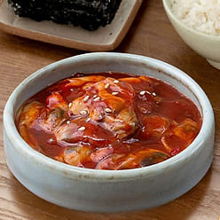 제주상회 녹차 어리굴젓 350 그램