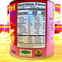 DELICIOUS BANANA BLOSSOM FROM THAILAND 510 그램