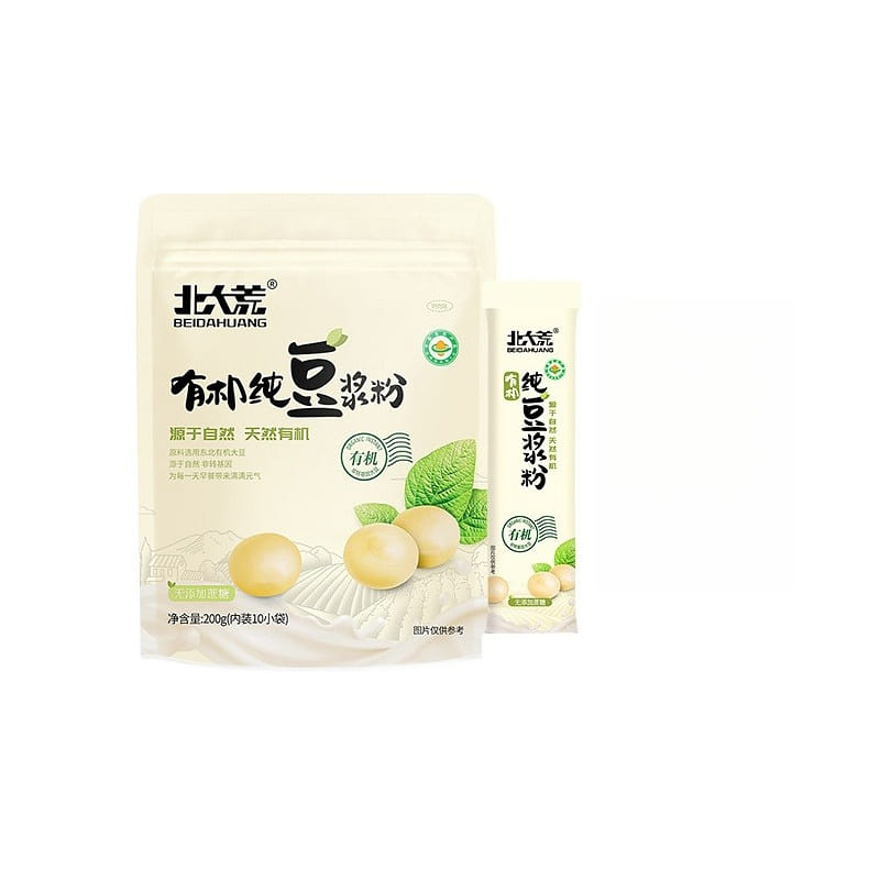 Organic pure soy milk powder 200g*1 bag 200 กรัม