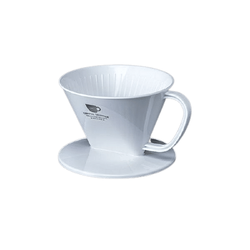 Plastic Coffee Dripper White 1 each
