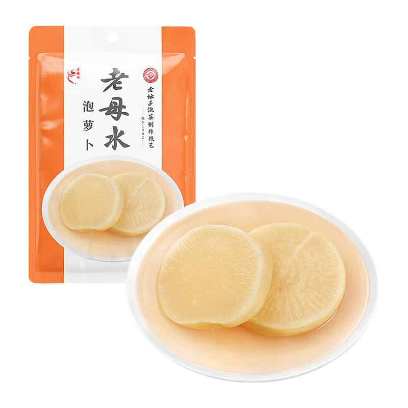 Laotanzi Sichuan Pickled Radish 400g*1 bag 400 그램