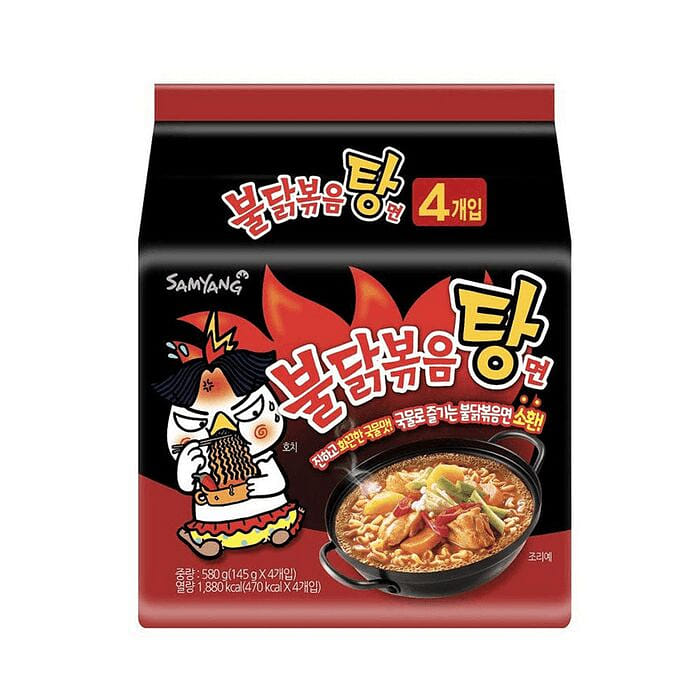 三養 火雞 湯麪 145g x 4 580 克