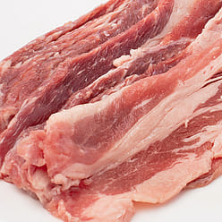 Beef Short Plate Sliced 2mm, Frozen 1.5 lb