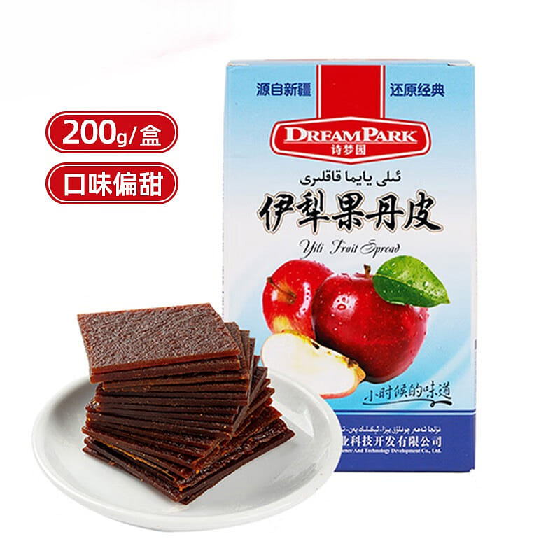 Yili Apple Fruit Leather 200g 200 g