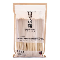 Wu-Mu ShangDong Ramen Noodles 2.5 lb