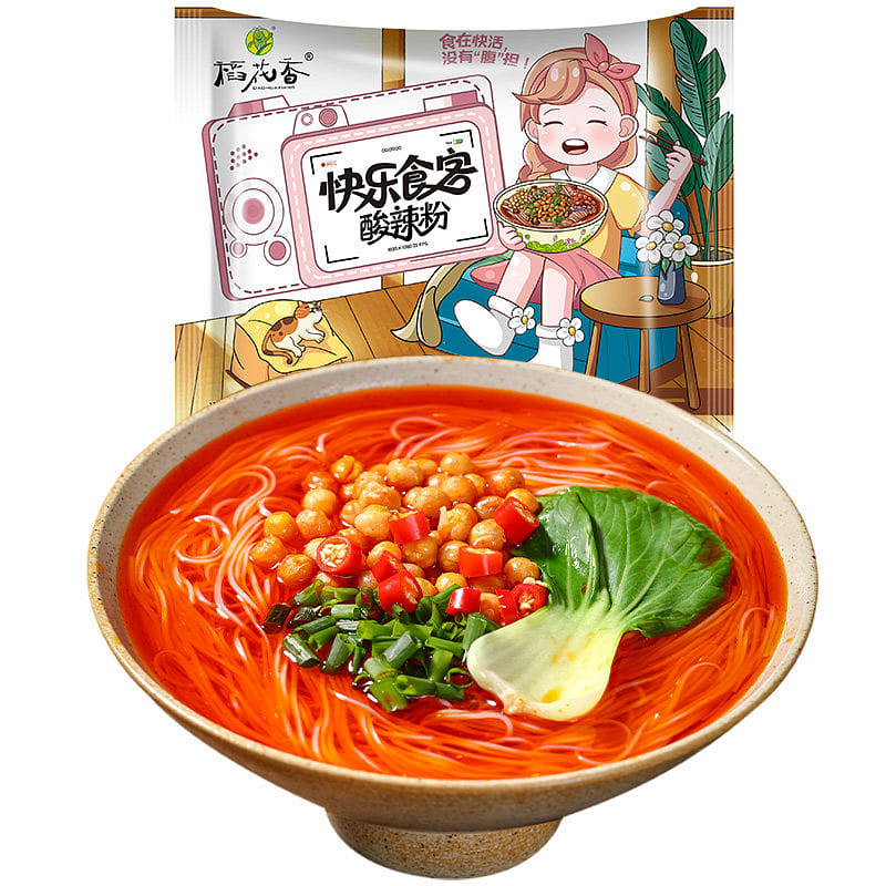 Hot & Sour Vermicelli, 58g*2 116 g