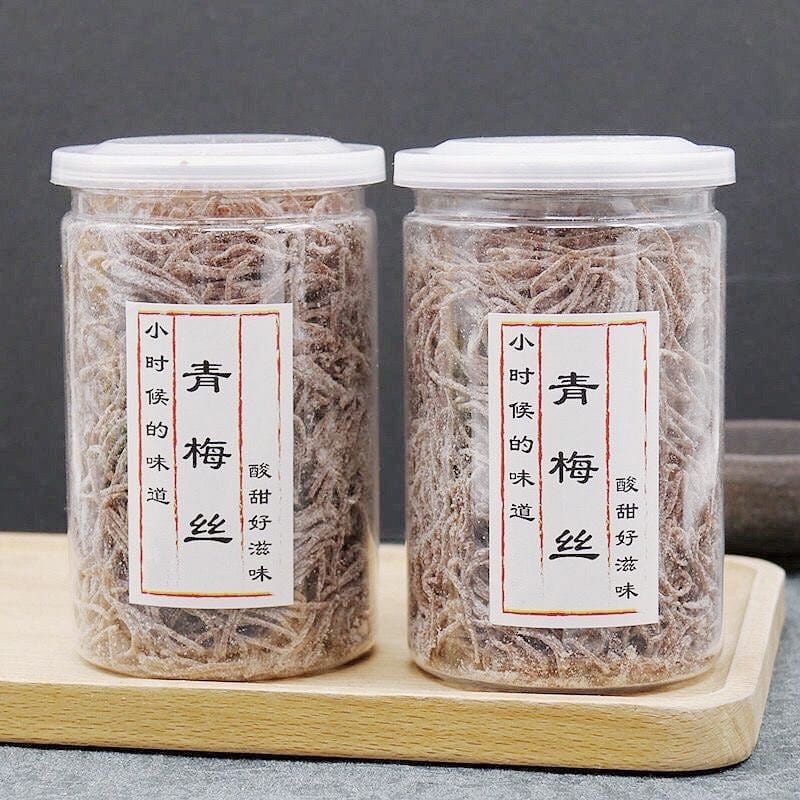 Japanese style green plum silk sour and salty snac 60 g