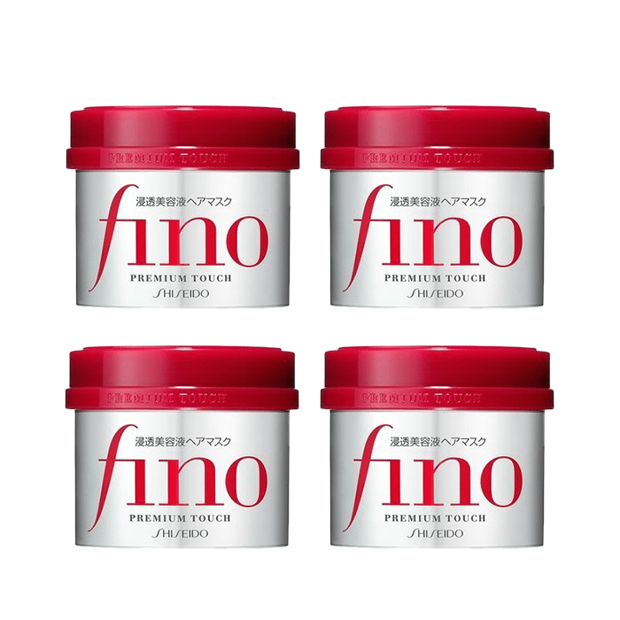 FINO Premium Touch Hair Essence Mask (Pack of 4) 1 อัน