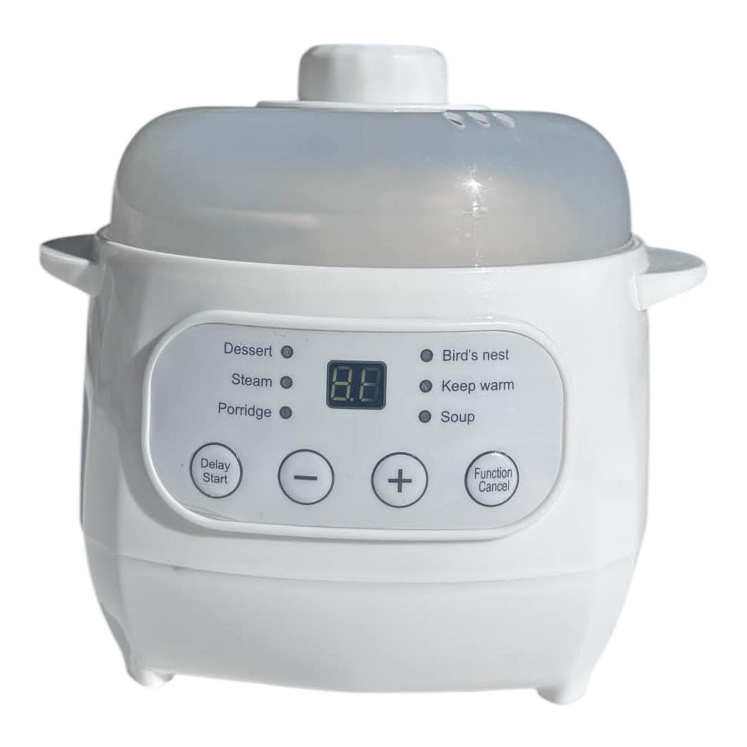 BIRD NEST Steaming Pot, Multi-Function WHITE 34 액량 온스
