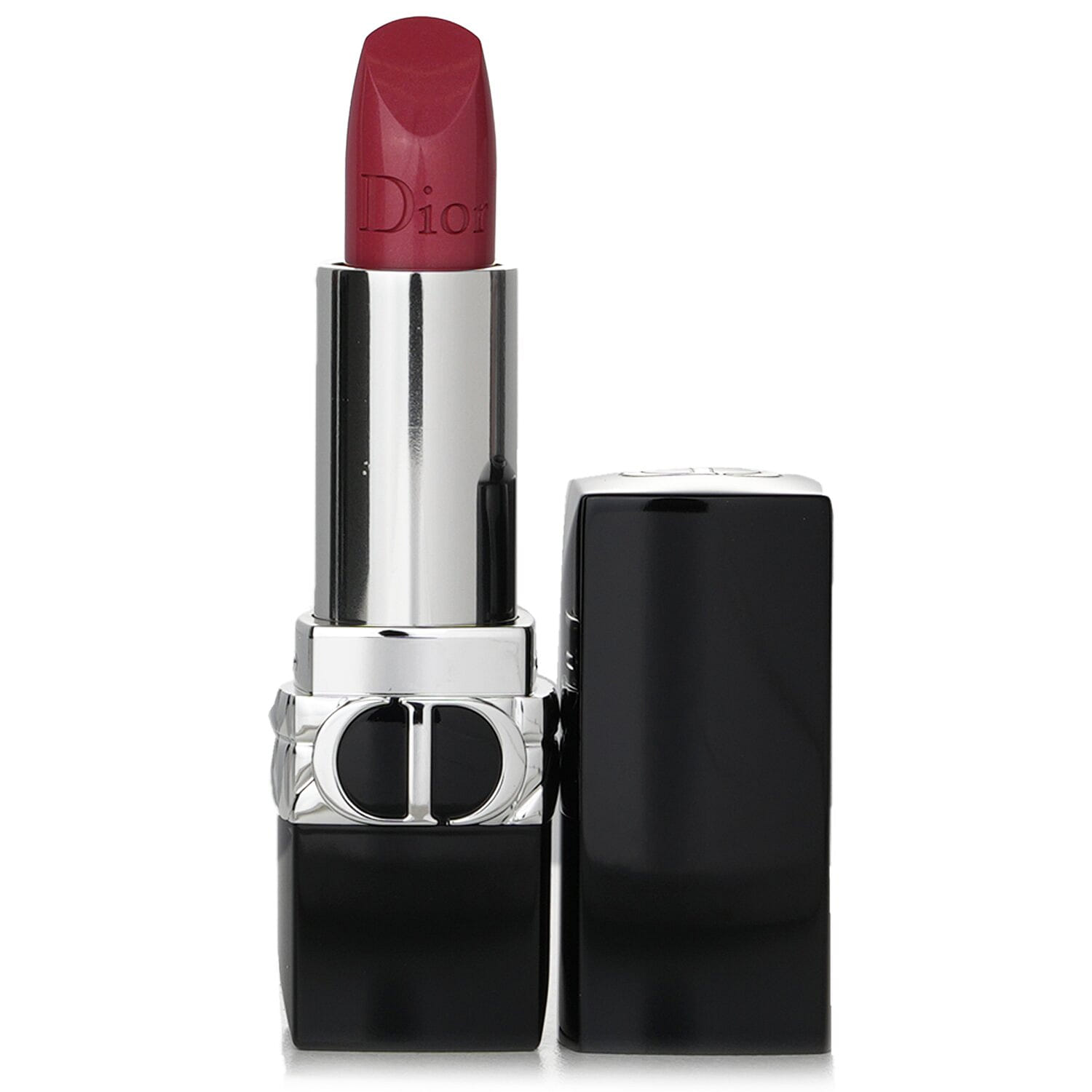Christian Dior Rouge Dior Couture Colour Refillable Lipstick - # 458 Paris (Satin) 3.5g/0.12oz 3 กรัม