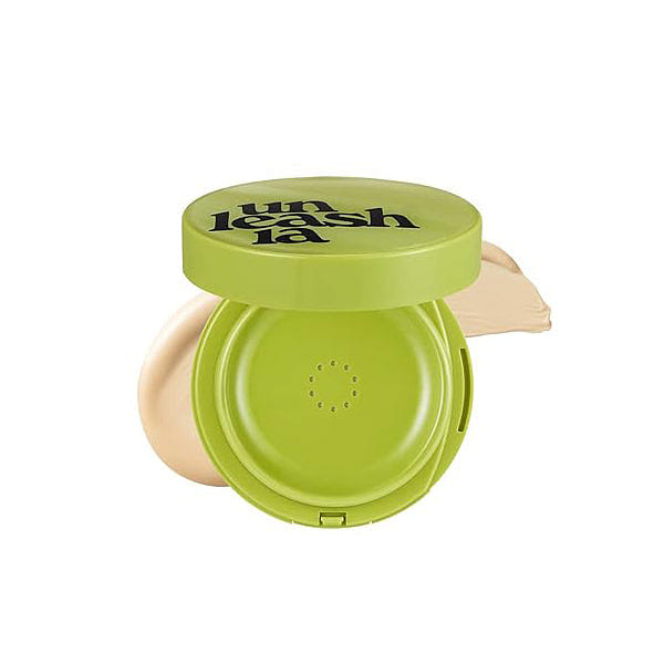 Unleashia Satin Wear Healthy-Green Cushion 21N Eburnean 15 그램