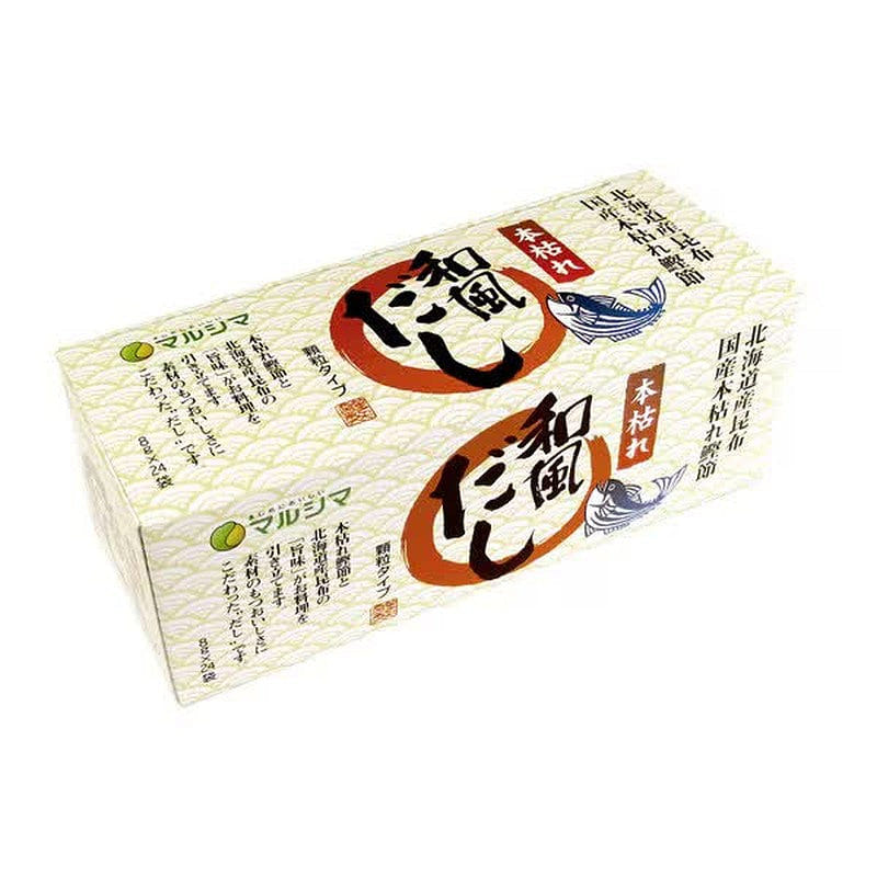 Marushima Honkare Japanese Dashi Granules 8g*24 1 개