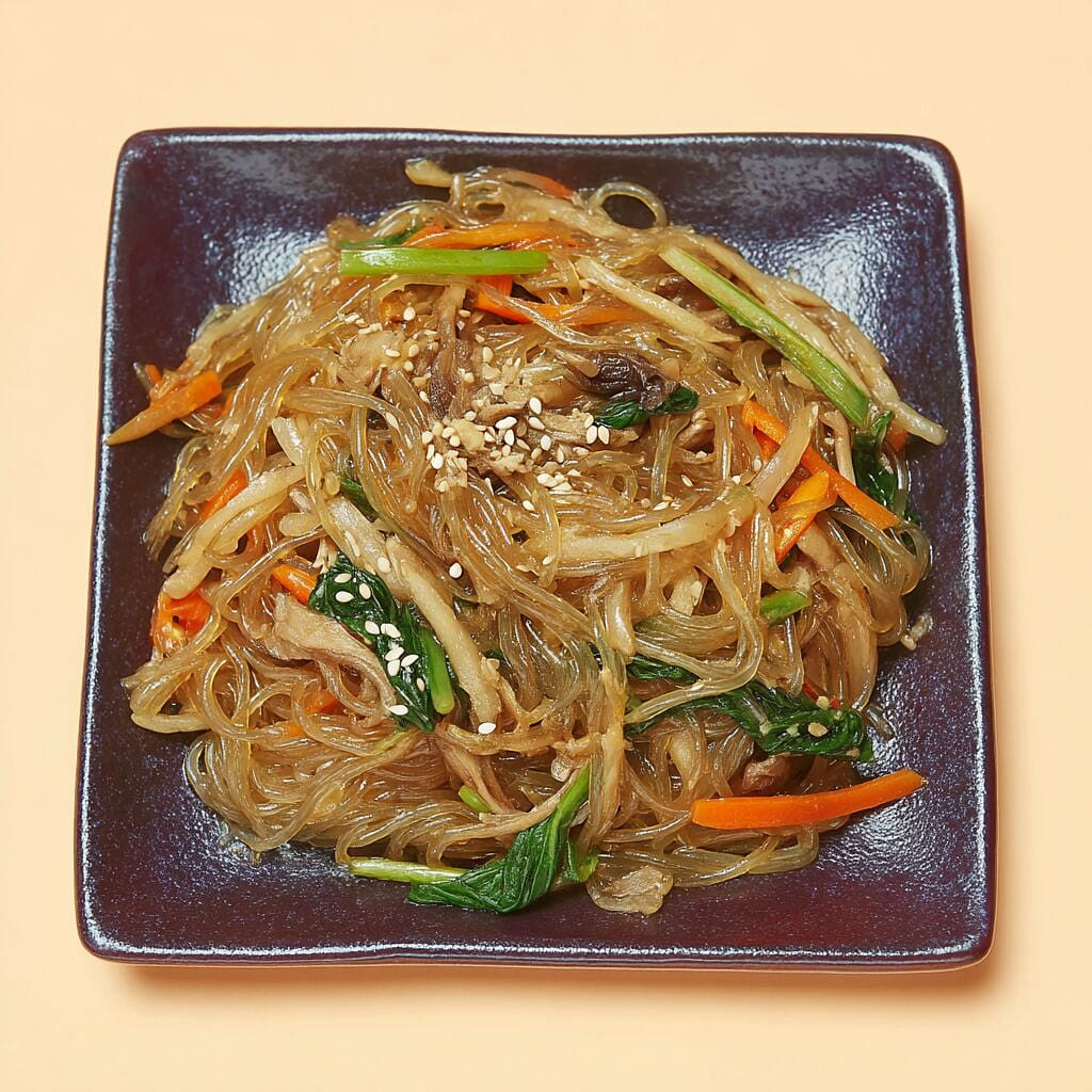 Korean Glass Noodle(Japchae) 16 oz