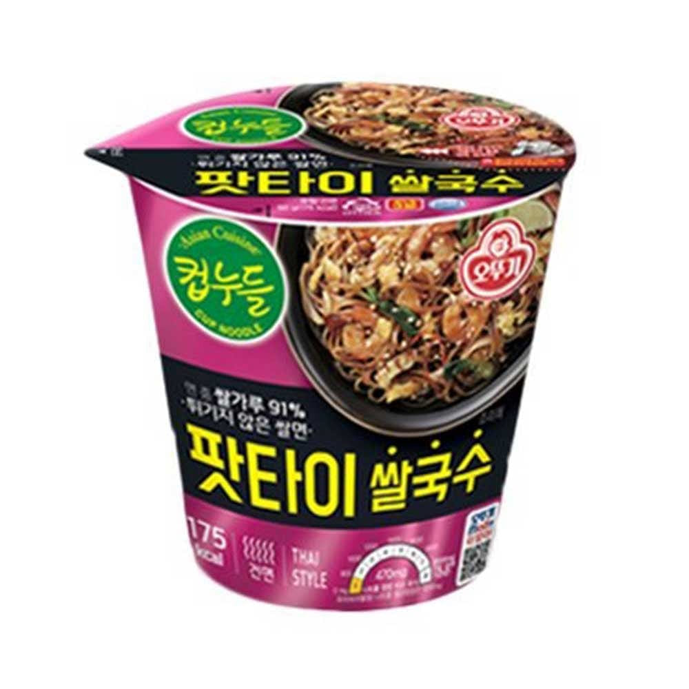 Ottogi Cup Noodle Pad Thai Rice Noodle 50 g