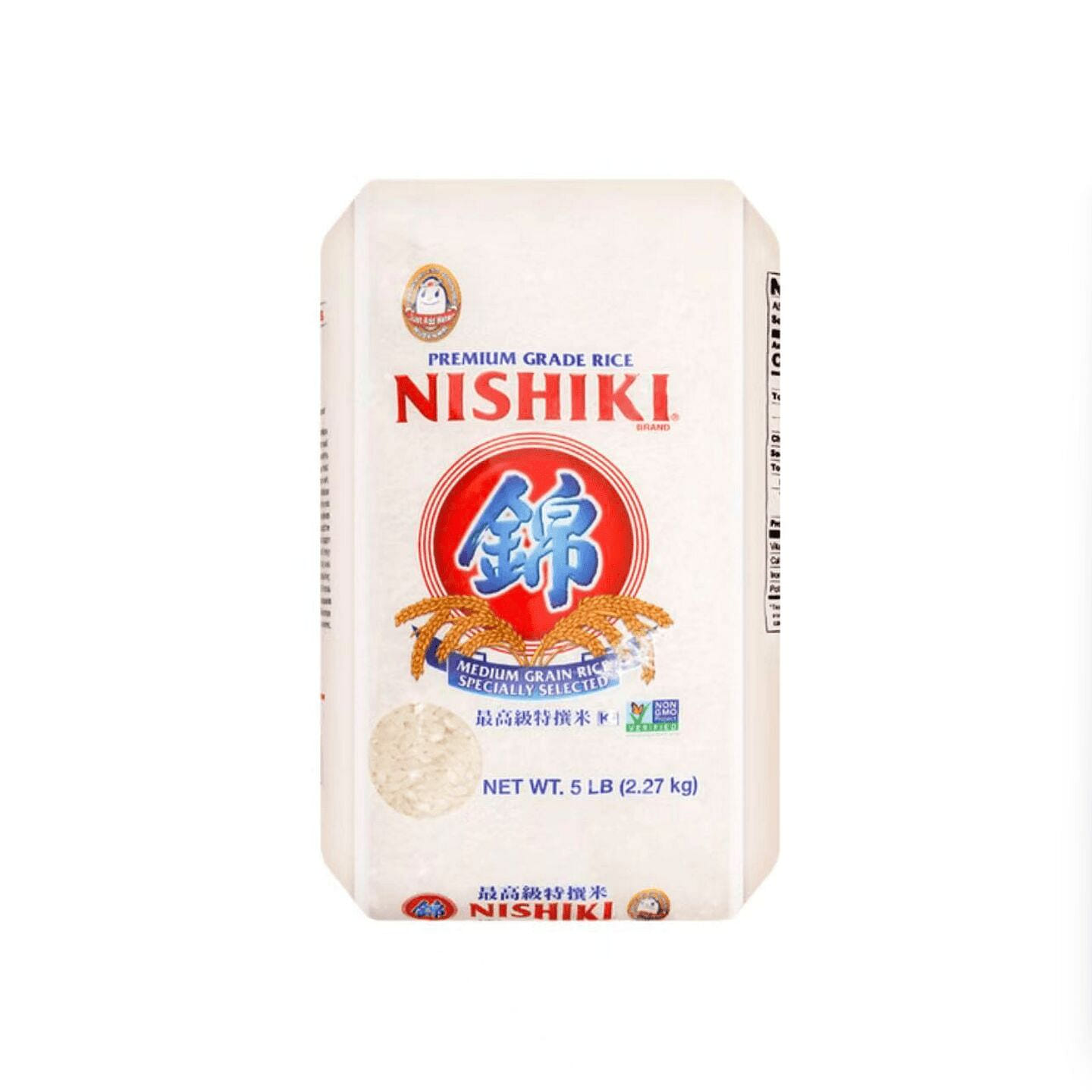 日本NISHIKI锦米 最高级特选大米2.27kg 1 份