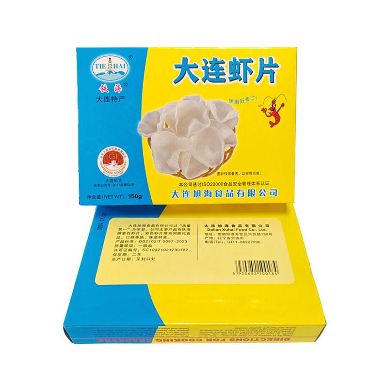 [Tie Hai] Dalian Specialty Shrimp Slices 150 กรัม