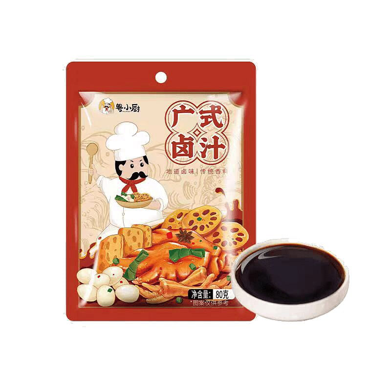 Yue Xiaochu Cantonese style braised sauce 80g 1 pack