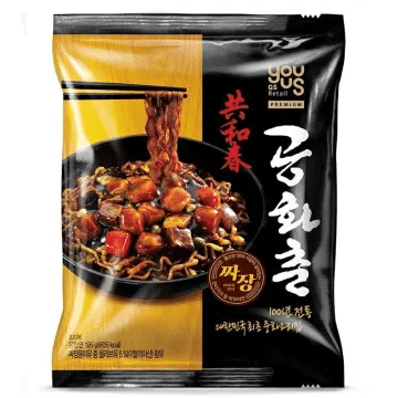 Gonghwachun 黑豆醬方便麪 1 份