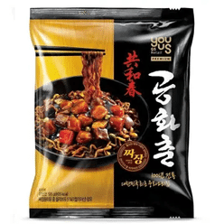 Gonghwachun Black Bean Sauce Instant Noodles 1 count 1 each