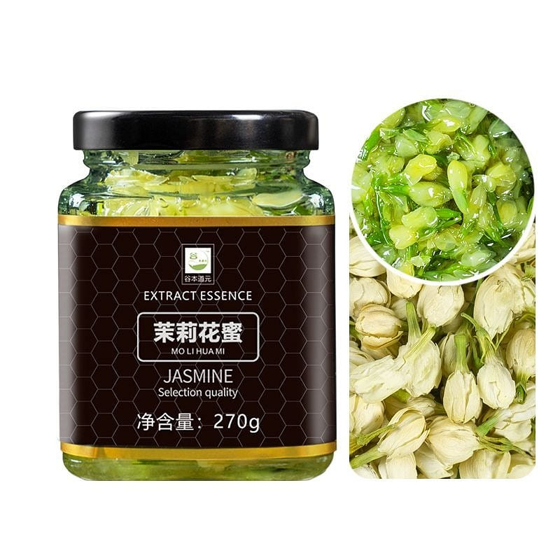 Jasmine nectar drink drink bubble water osmanthus fruit tea 270g/can, 1can 270 그램