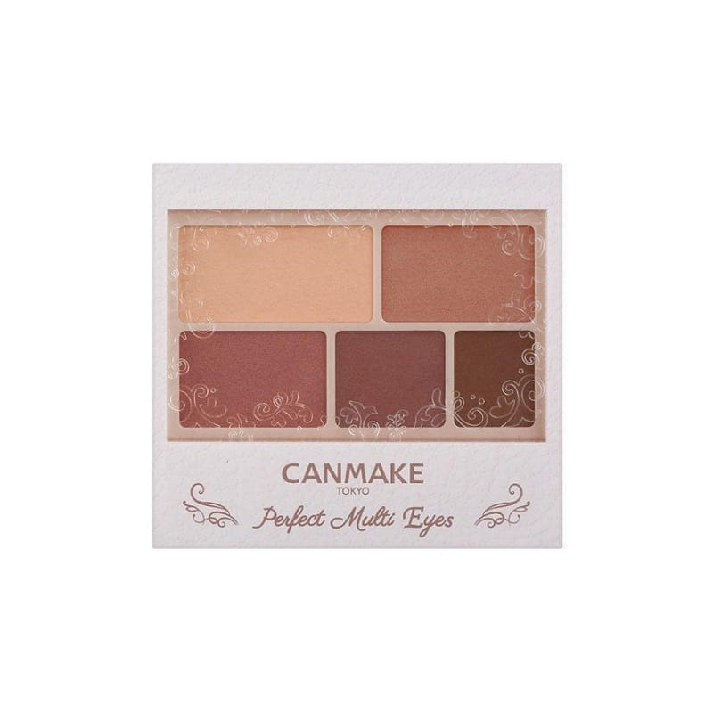 CANMAKE Perfect Multi Eyes 05 Almond Mocha 1 개