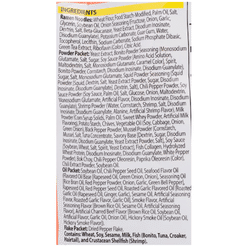 Samyang Hot Pepper Jjambbong Ramen 1 count 1 each