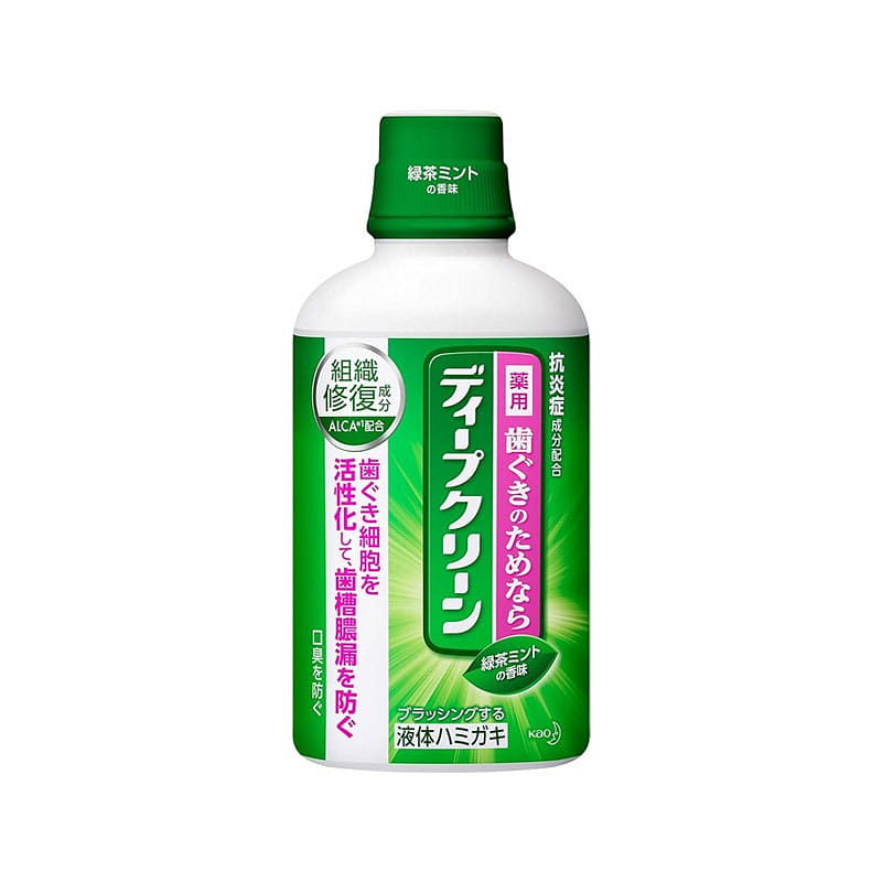 Kao Deep Clean Medicated Liquid Toothpaste 350ml 1 개