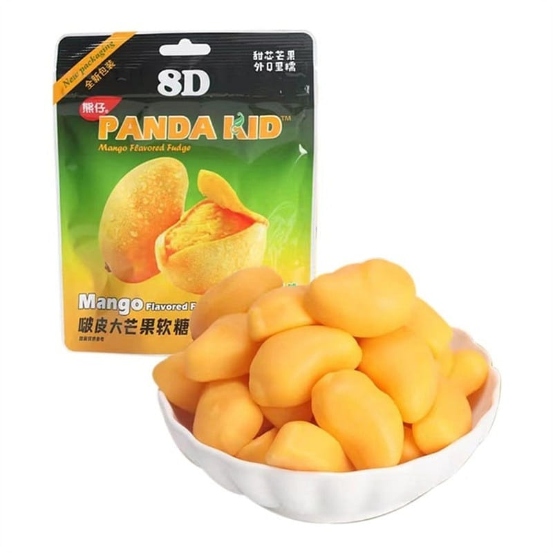 Kumquat Big Mango Gummy Candies 72g/pack 72 กรัม