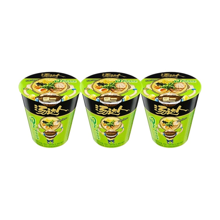 Tongyi Tangdaren Japanese Tonkotsu Ramen Cup - 83g 83 g