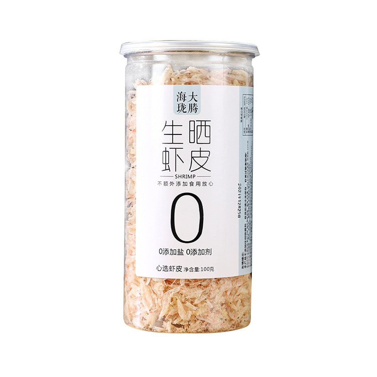 Haida Longteng Sun-dried Dried Shrimp 100g 100 มิลลิลิตร