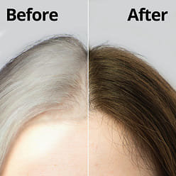 Medicinal Herb Hair Color Dye Kit - Medium Brown - K-Beauty Hair Color 1 box