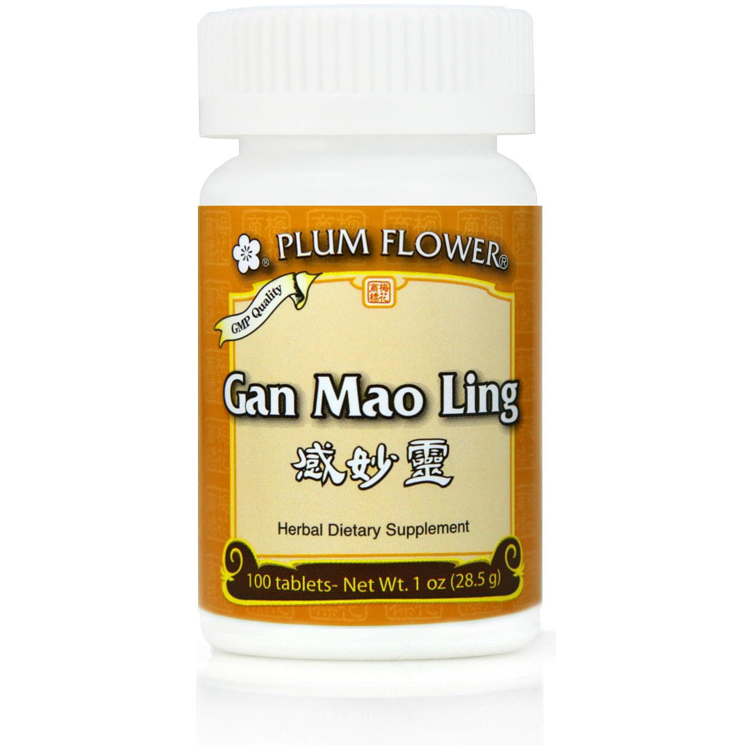 Gan Mao Ling Tablets Gan Mao Ling 1 each