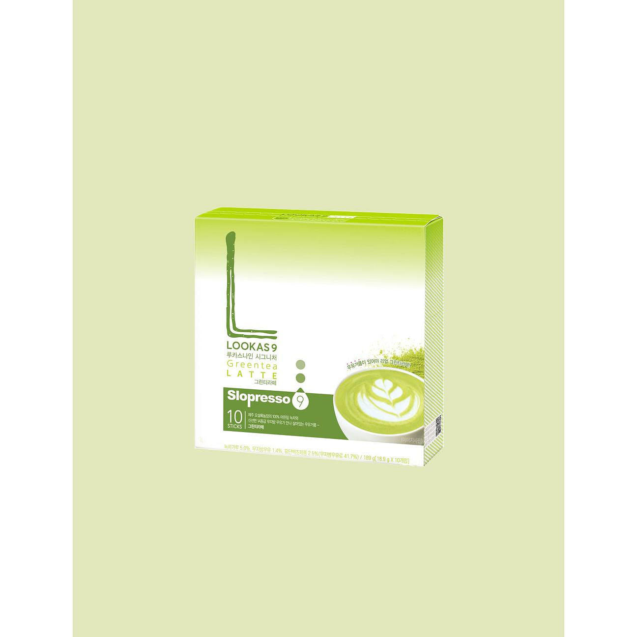 NAMYANG Lookas 9 Green Tea Latte 10T 1 케이스