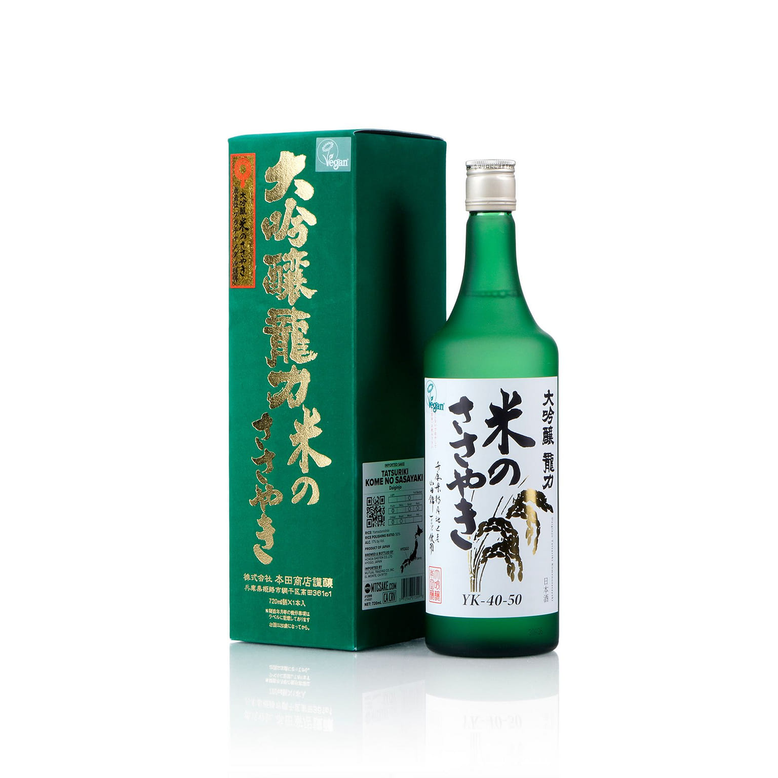 龙力 米之低语 大吟酿酒 720 毫升