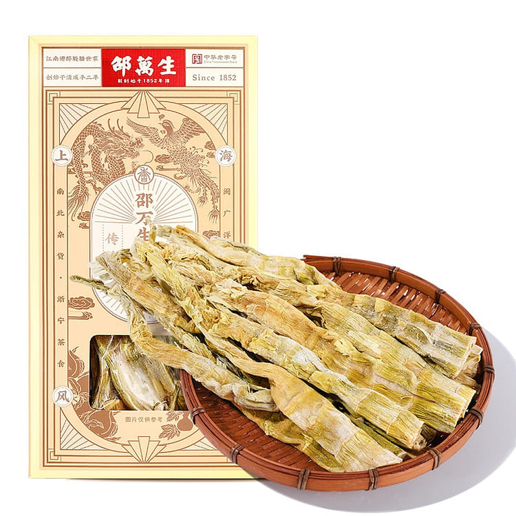 邵萬生官方店中華老字號】扁尖筍300g 乾貨鹹尖筍鮮上海特產- Weee!