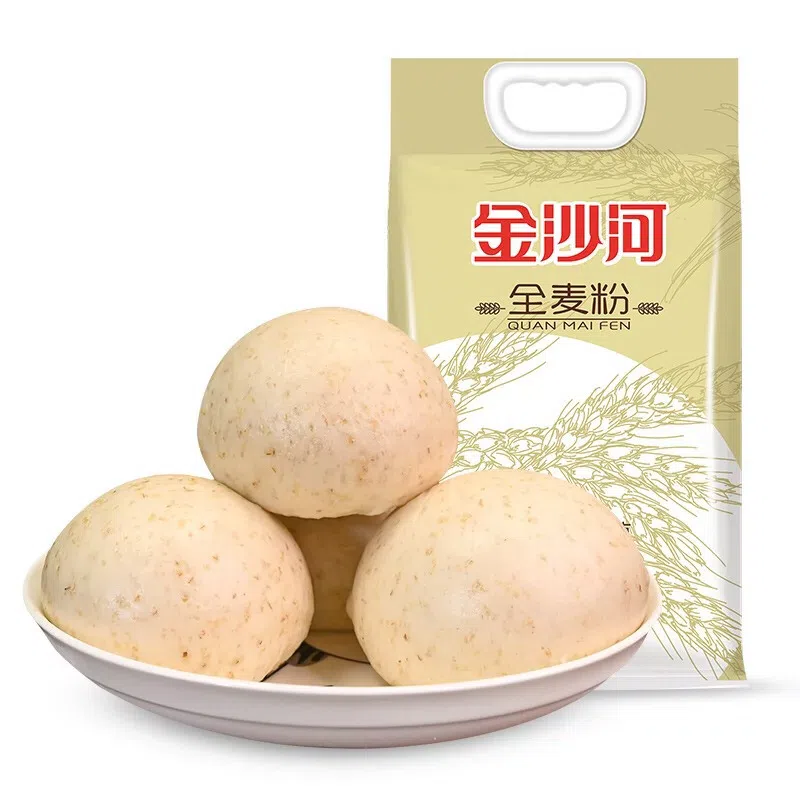 Jinsha River whole wheat flour crown 1000 그램