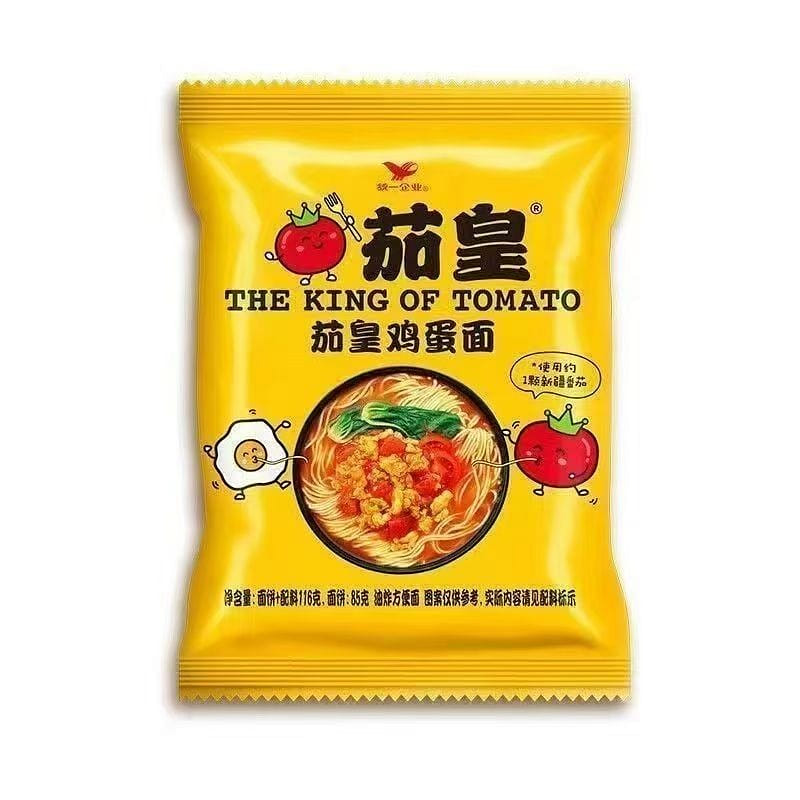 Uni President Tomato Egg Instant Noodles 116g 116 g