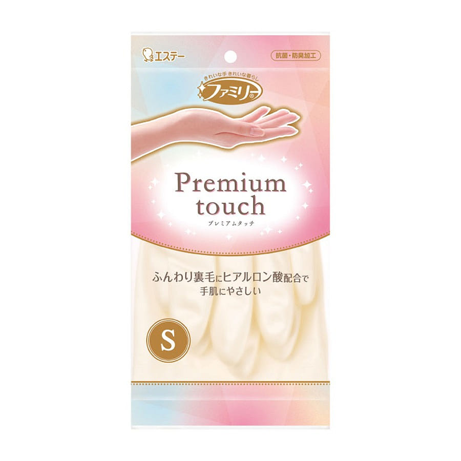 KINCHO Prima Touch Kitchen Rubber Gloves S 1 개