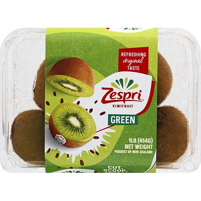 グリーンキウイ ニュージーランド産 ゼスプリ グリーンキウイ M 約6kg 60〜66玉
