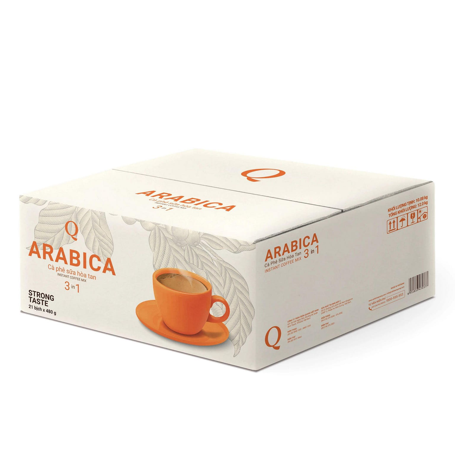 Q Instant Vietnamese Coffee - ARABICA 1 Box 1 each