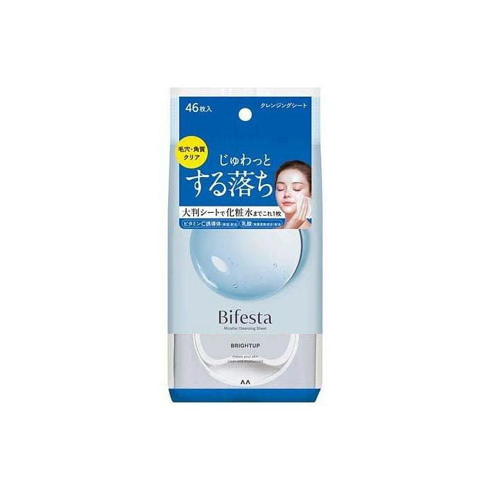 MANDOM Bifesta Micellar Cleansing Sheet Bright Up 46 sheets 46 개입