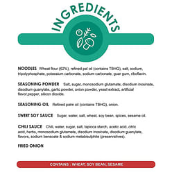 Indomie Mi Goreng Fried Noodles, Halal 1 count*60 pack