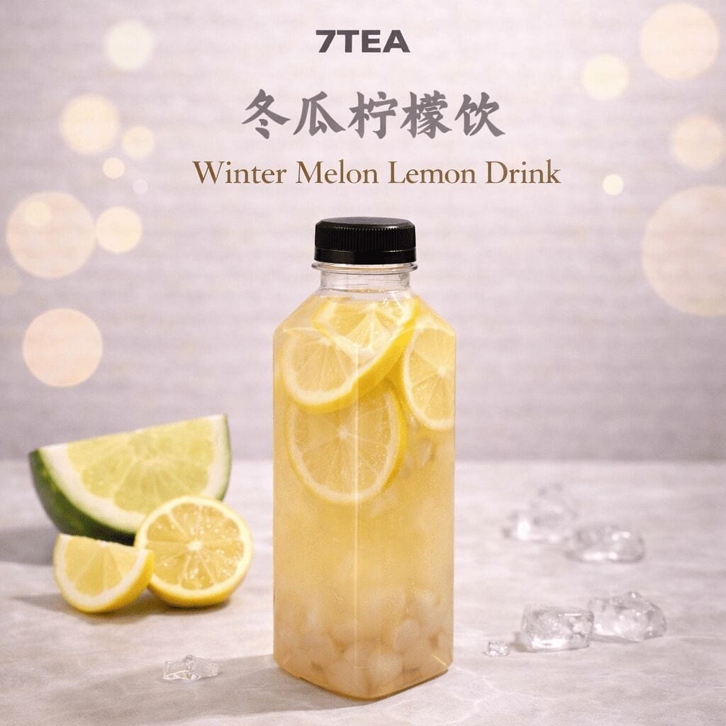 Winter Melon Lemon Drink 16oz 1 個
