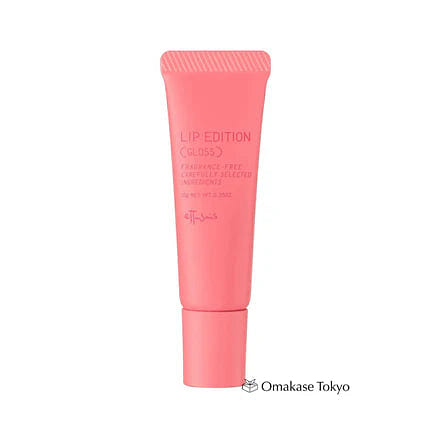 Ettusais Moisturizing Lip Gloss Coral Pink 10g 10 그램
