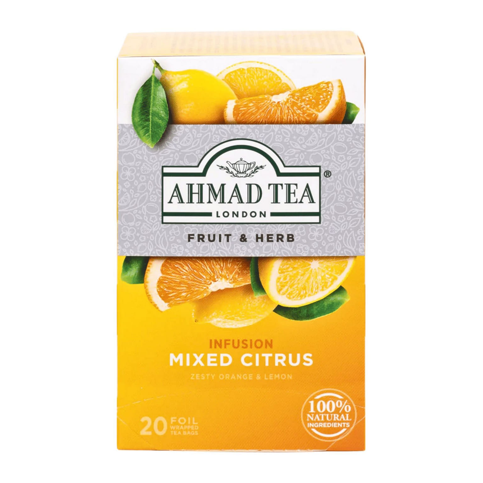 AHMAD TEA - Mixed Citrus Fruit & Herbal (20Bags) 1 개