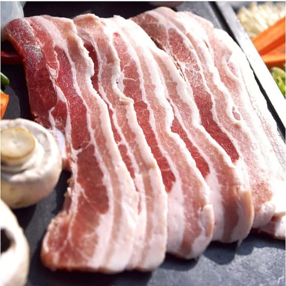 weee_frozen_K-BBQ Thin Sliced Pork Belly 1 lb