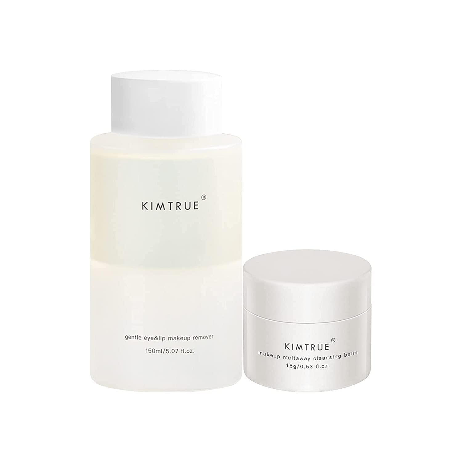 Mashed Potato Makeup Meltaway Cleansing Balm 15g and Eye and Lip Makeup Remover 150ml 2 개입