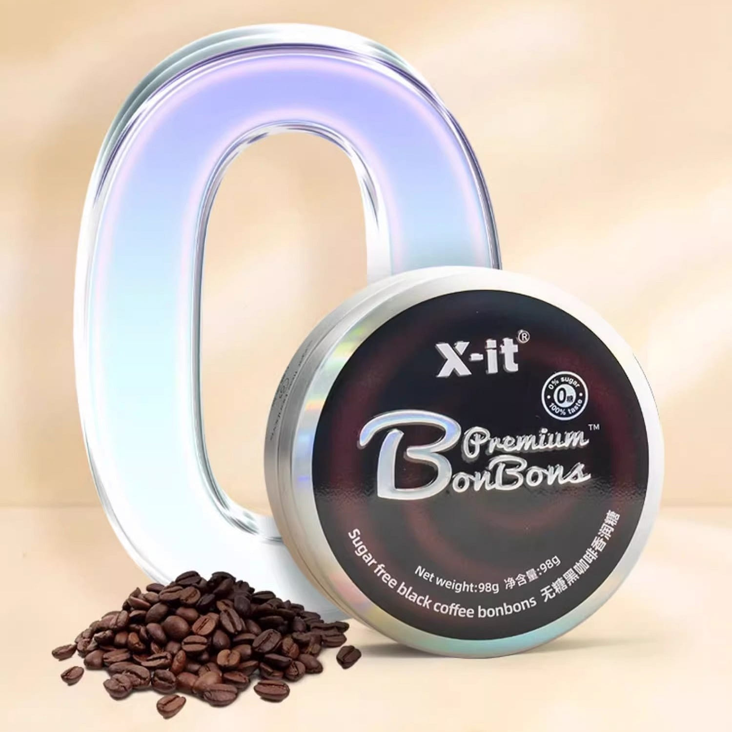 Refreshing and Cooling VC Throat Lozenges 98 그램