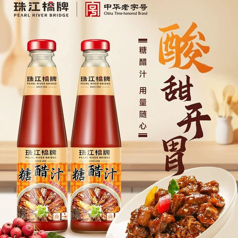 Pearl River Bridge sweet and sour sauce 250g 250 g