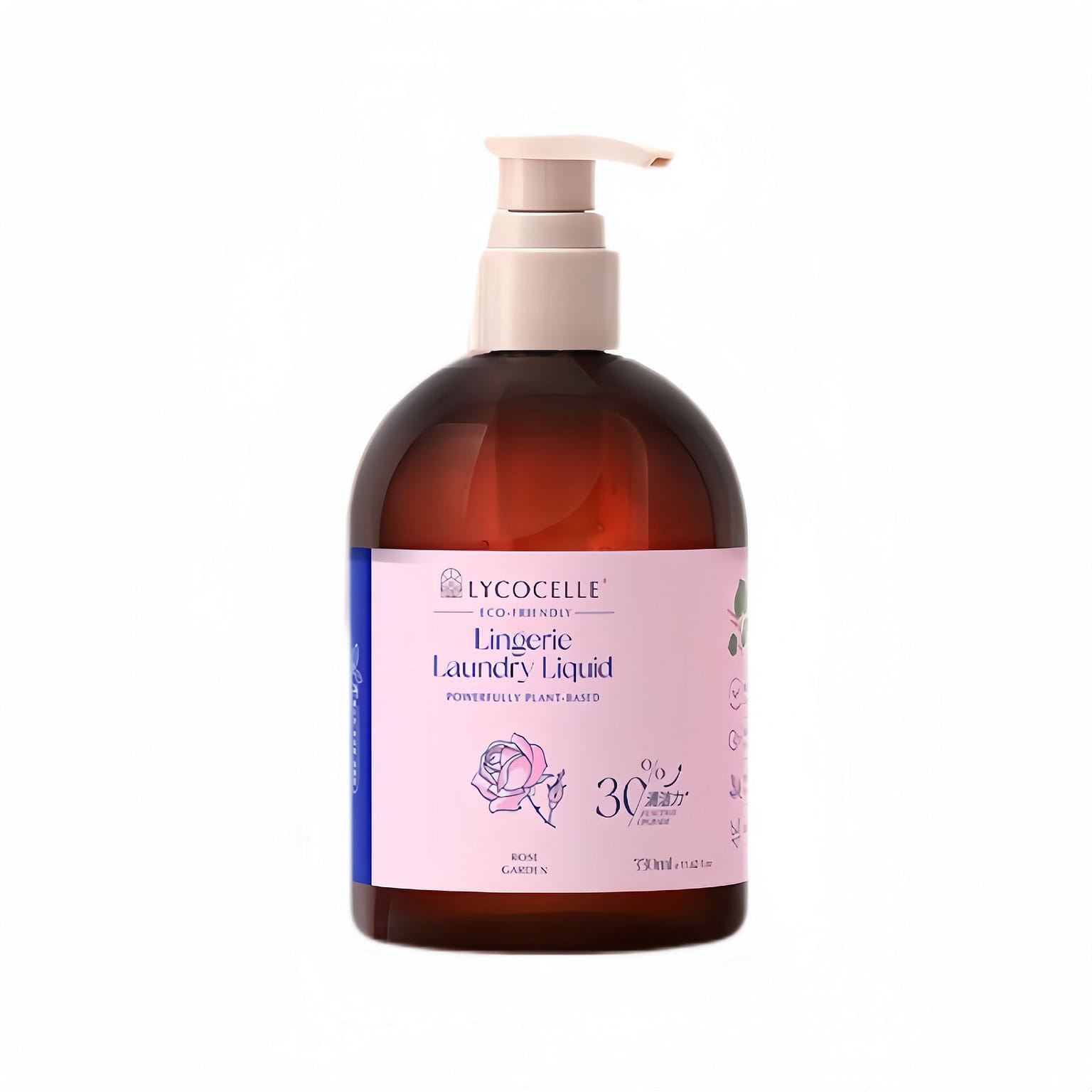 LYCOCELLE 330ml Rose Scent Laundry Detergent For Underwear 1 병